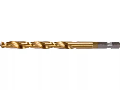 YATO Burghiu elicoidal 7,5×109/69 mm HSS-TiN cu prindere bit (YT-44767)