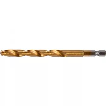   YATO Burghiu elicoidal 8,0×117/75 mm HSS-TiN cu prindere bit (YT-44768)