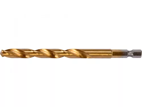 YATO Burghiu elicoidal 8,0×117/75 mm HSS-TiN cu prindere bit (YT-44768)