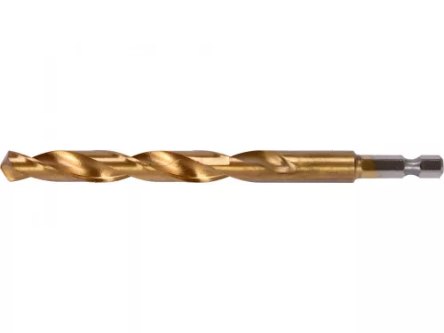 YATO Burghiu metal cu prindere hexagonală 10,0 mm titan (YT-44772)