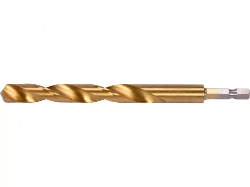 YATO Burghiu elicoidal 11,0×142/94 mm HSS-TiN cu prindere bit (YT-44773)
