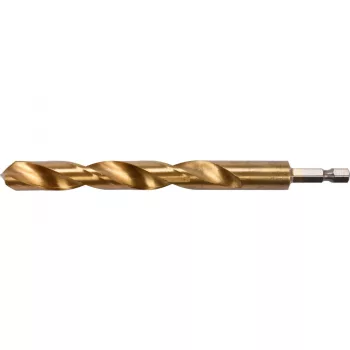   YATO Burghiu elicoidal 13,0×151/101 mm HSS-TiN cu prindere bit (YT-44776)