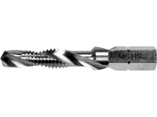 YATO Burghiu–tarod combinat M6 HEX (YT-44843)