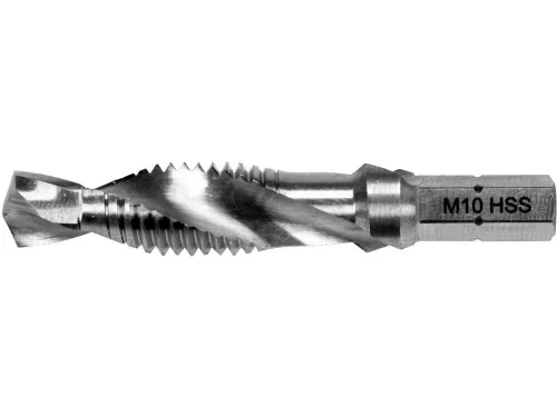 YATO Burghiu-tarod combinat mașină M10 cu prindere bit (YT-44847)