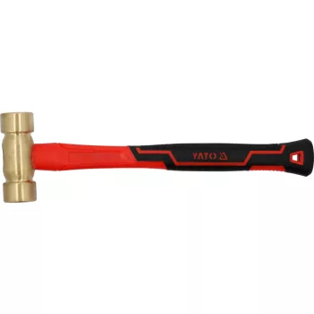   YATO Ciocan cupru cu mâner fibră de sticlă 1000 g (YT-45294)