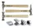 YATO Set ciocane tinichigerie și îndreptare 7 piese (YT-4590)