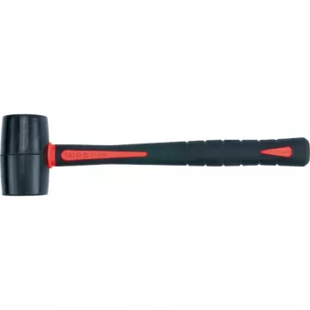   YATO Ciocan cauciuc cu mâner din fibră de sticlă 50 mm (YT-4594)