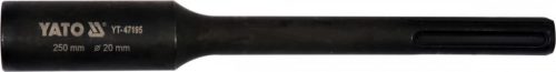YATO Tijă de batere pentru împământare SDS-MAX 20x250 mm CrMo (YT-47195)