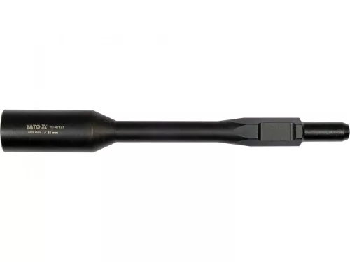 YATO Țeavă de împământare HEX 25 x 400 mm CrMo (YT-47197)