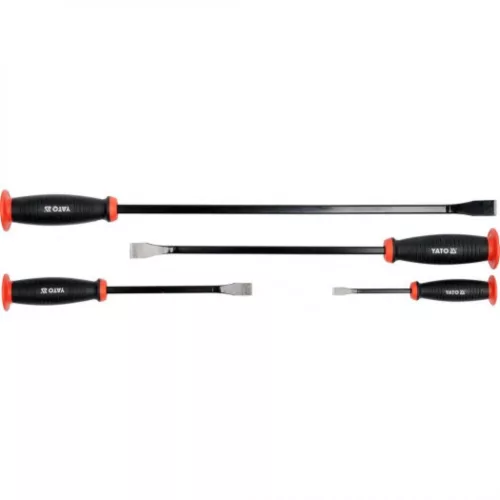 YATO Set leviere 4 piese, tip dălțuitor (YT-4730)