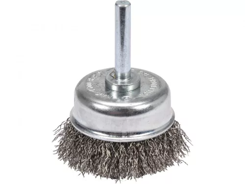 YATO Perie tip cupă pe tijă 50 mm Inox (YT-47497)