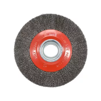 YATO Perie circulară Inox 200 x 32 mm (YT-47555)