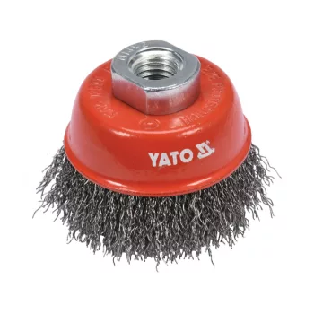YATO Perie tip oală M14 65 mm inox (YT-47658)