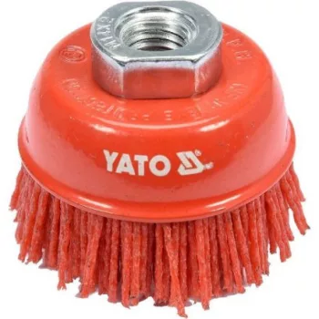 YATO Perie tip cupă nylon M14 Ø65 mm (YT-47785)