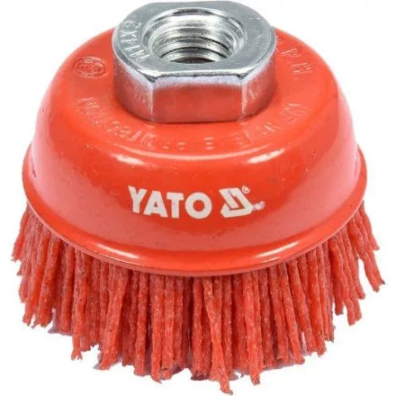 YATO Perie tip cupă nylon M14 Ø65 mm (YT-47785)