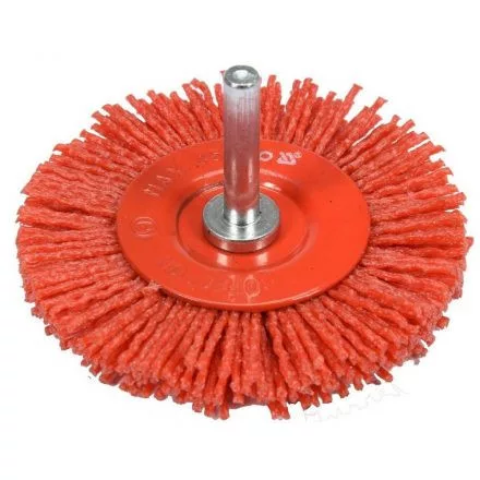 YATO Perie circulară pe tijă Nylon 75 mm (YT-47791)