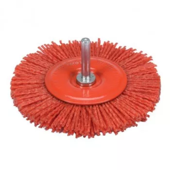 YATO Perie circulară pe tijă Nylon 100 mm (YT-47792)