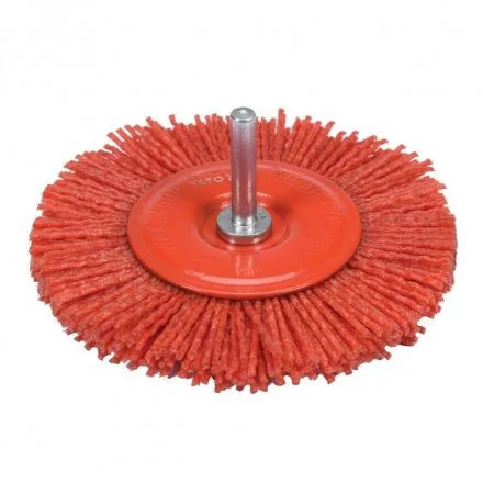 YATO Perie circulară pe tijă Nylon 100 mm (YT-47792)