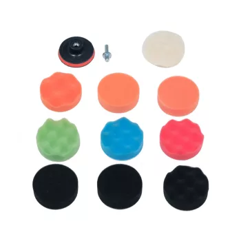   YATO Set discuri polish cu arici 12 piese 80 mm M14 (YT-47930)