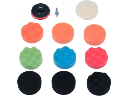 YATO Set discuri polish cu arici 12 piese 80 mm M14 (YT-47930)