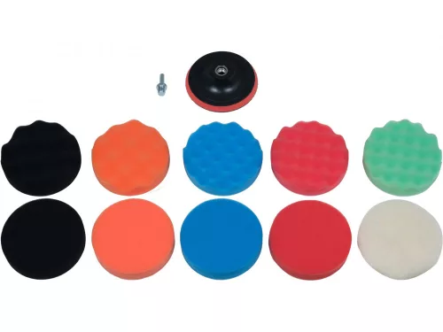 YATO Set discuri polish cu arici 12 piese 125 mm M14 (YT-47931)