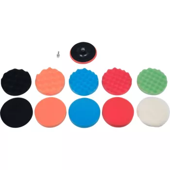   YATO Set discuri polish cu arici 12 piese 150 mm M14 (YT-47932)