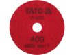 YATO Disc diamantat tip arici pentru șlefuire/polizare 100 mm / P400 umed/uscat (YT-48203)