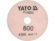 YATO Disc diamantat tip arici pentru șlefuire/polizare 100 mm / P800 umed/uscat (YT-48204)
