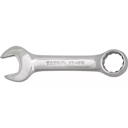 YATO Cheie combinată stea–inelară scurtă 10 mm CrV (YT-4903)
