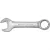 YATO Cheie combinată stea–inelară scurtă 10 mm CrV (YT-4903)