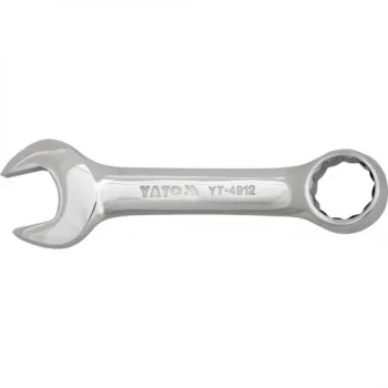   YATO Cheie combinată stea–inelară scurtă 15 mm CrV (YT-4908)