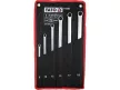 YATO set chei inelare cu clichet extra lungi 8–19 mm, 6 buc. (YT-50385)