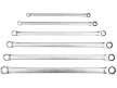 YATO set chei inelare cu clichet extra lungi 8–19 mm, 6 buc. (YT-50385)