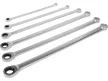 YATO set chei inelare cu clichet extra lungi 8–19 mm, 6 buc. (YT-50385)