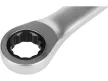 YATO set chei inelare cu clichet extra lungi 8–19 mm, 6 buc. (YT-50385)