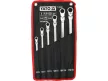 YATO set chei inelare cu clichet duble, extra lungi, 8–19 mm, 6 buc. (YT-50390)