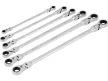 YATO set chei inelare cu clichet duble, extra lungi, 8–19 mm, 6 buc. (YT-50390)