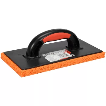   YATO Racletă cu burete de cauciuc portocaliu 270x130x18 mm (YT-51909)