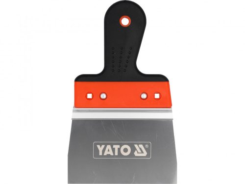 YATO Spatulă de perete 150 mm Inox cu mâner soft (YT-52310)