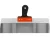 YATO Spatulă de perete 450 mm Inox cu mâner soft (YT-52313)
