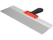 YATO Spatulă de perete 450 mm Inox cu mâner soft (YT-52313)