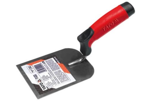 YATO Cană pentru glet 100x130 mm Inox (YT-5242)