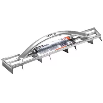   YATO Rindea pentru tencuială cu lamă, aluminiu 450x90 mm (YT-5247)