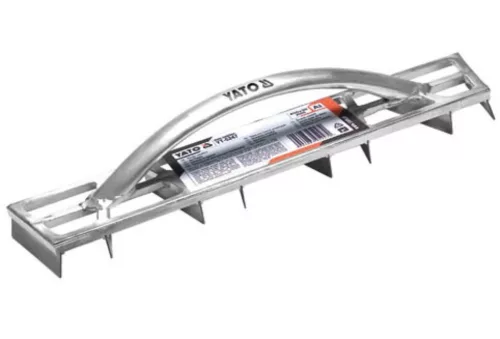 YATO Rindea pentru tencuială cu lamă, aluminiu 450x90 mm (YT-5247)