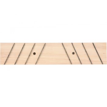 YATO Rindea pentru tencuială 84x405 mm zimțată (YT-52473)