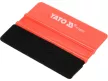 YATO Racletă plastic cu pâslă pentru folii 73x100 mm (YT-52550)