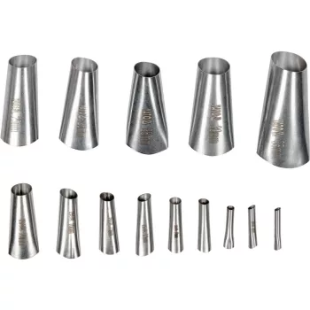 YATO Set duze inox pentru pistol silicon 14 piese (YT-52622)