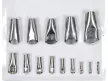 YATO Set duze inox pentru pistol silicon 14 piese (YT-52622)