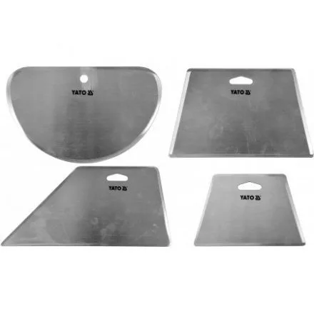YATO Set răzuitoare 4 piese inox (YT-52788)