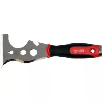 YATO Spatulă multifuncțională inox + 4 biți (YT-52870)